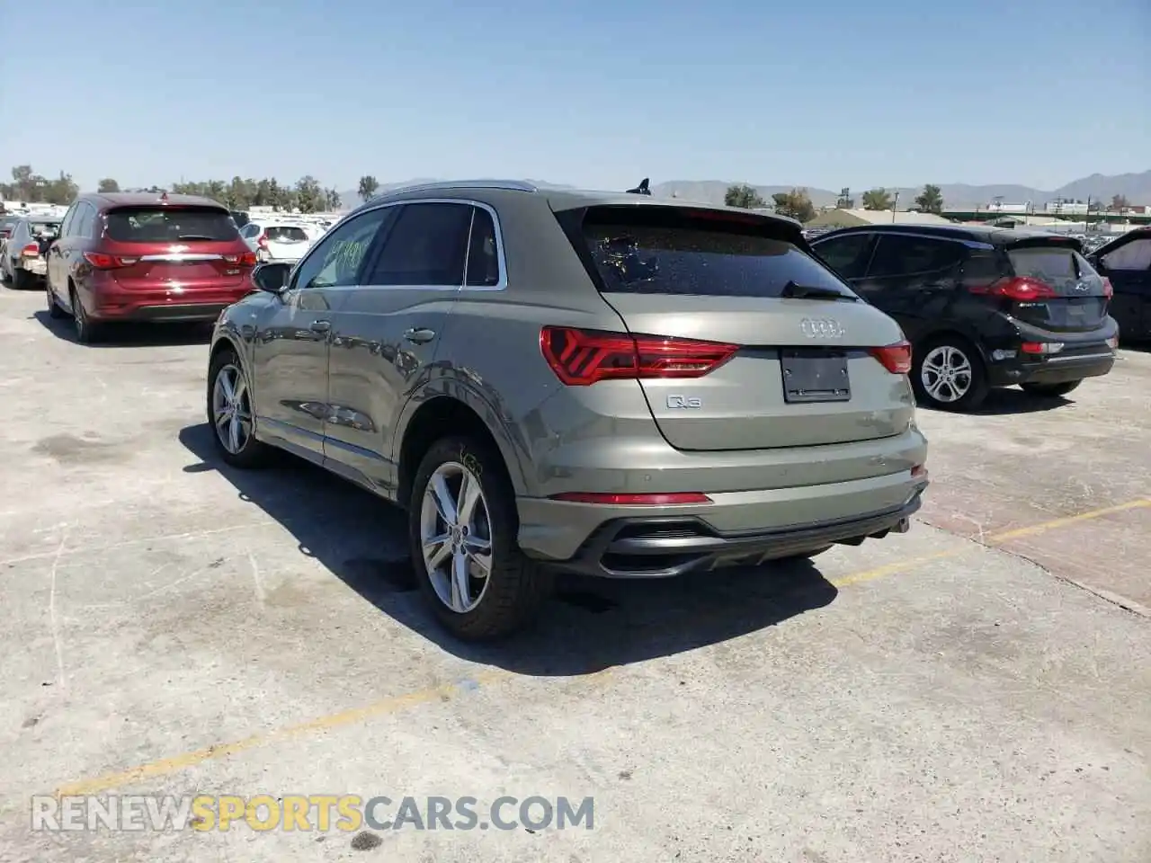 3 Photograph of a damaged car WA1EECF3XK1083857 AUDI Q3 2019