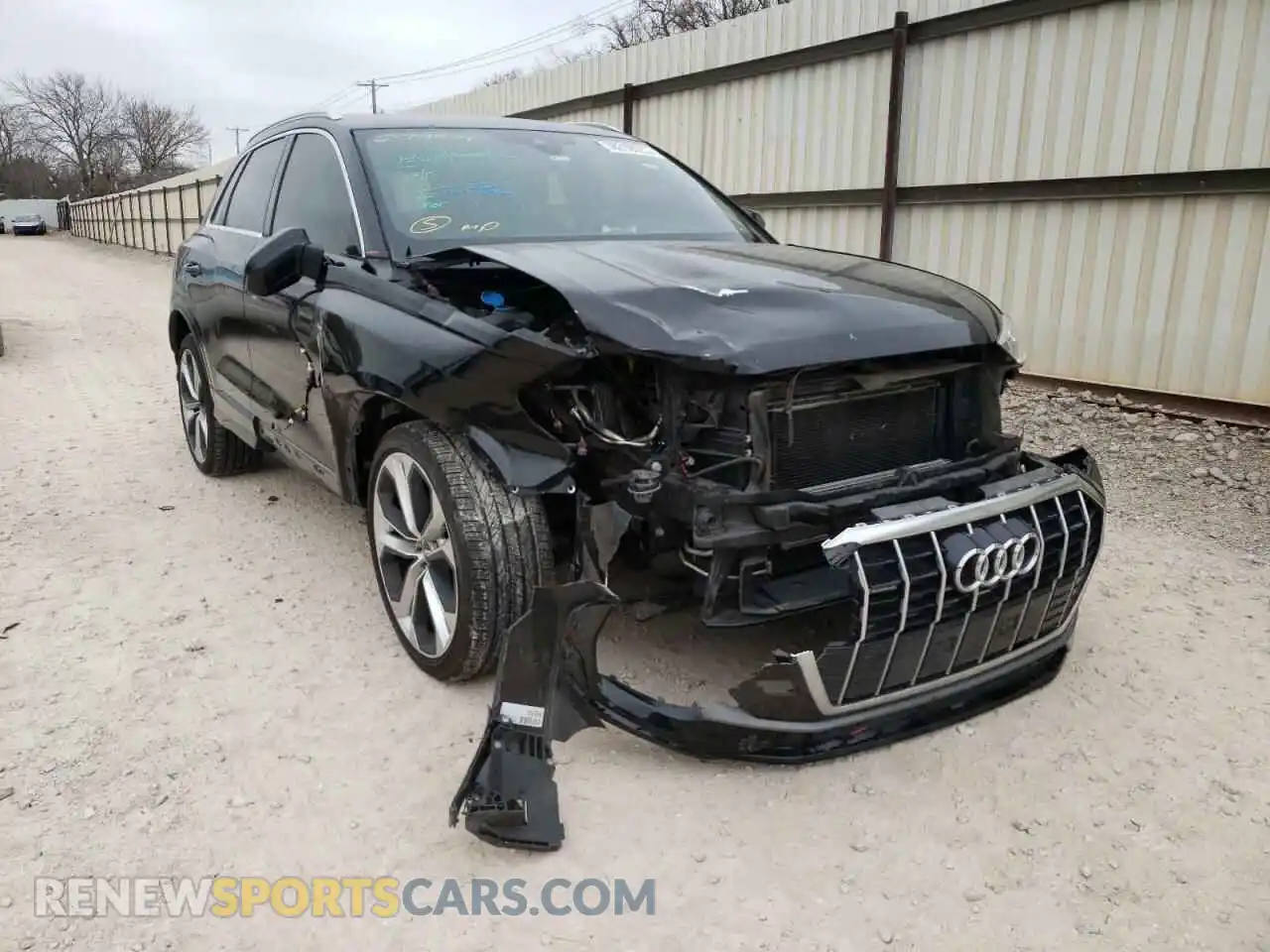 1 fotografías del automóvil dañado WA1FECF34K1074494 AUDI Q3 2019