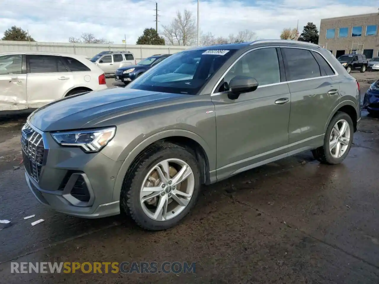 1 Photograph of a damaged car WA1FECF36K1087537 AUDI Q3 2019