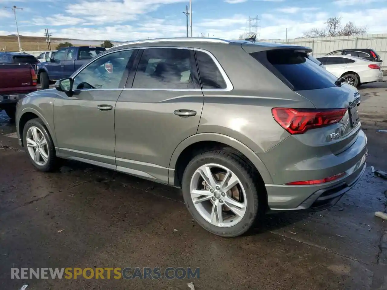 2 Photograph of a damaged car WA1FECF36K1087537 AUDI Q3 2019