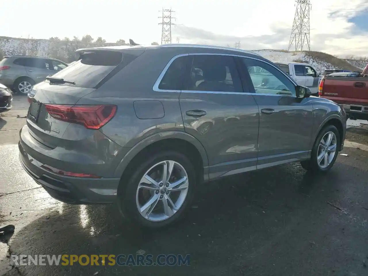 3 Photograph of a damaged car WA1FECF36K1087537 AUDI Q3 2019