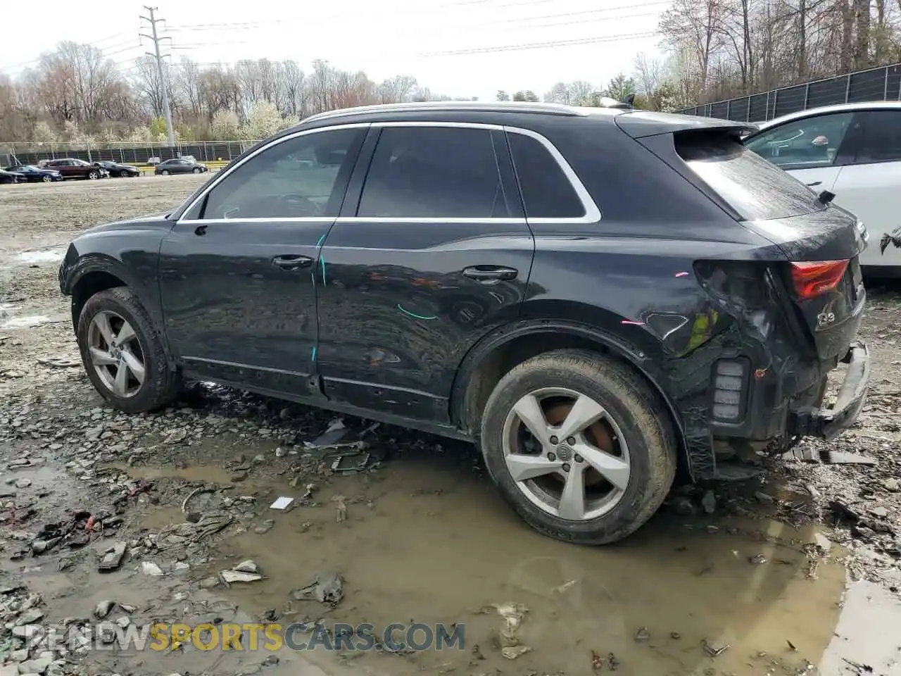 2 Photograph of a damaged car WA1AECF30L1025756 AUDI Q3 2020