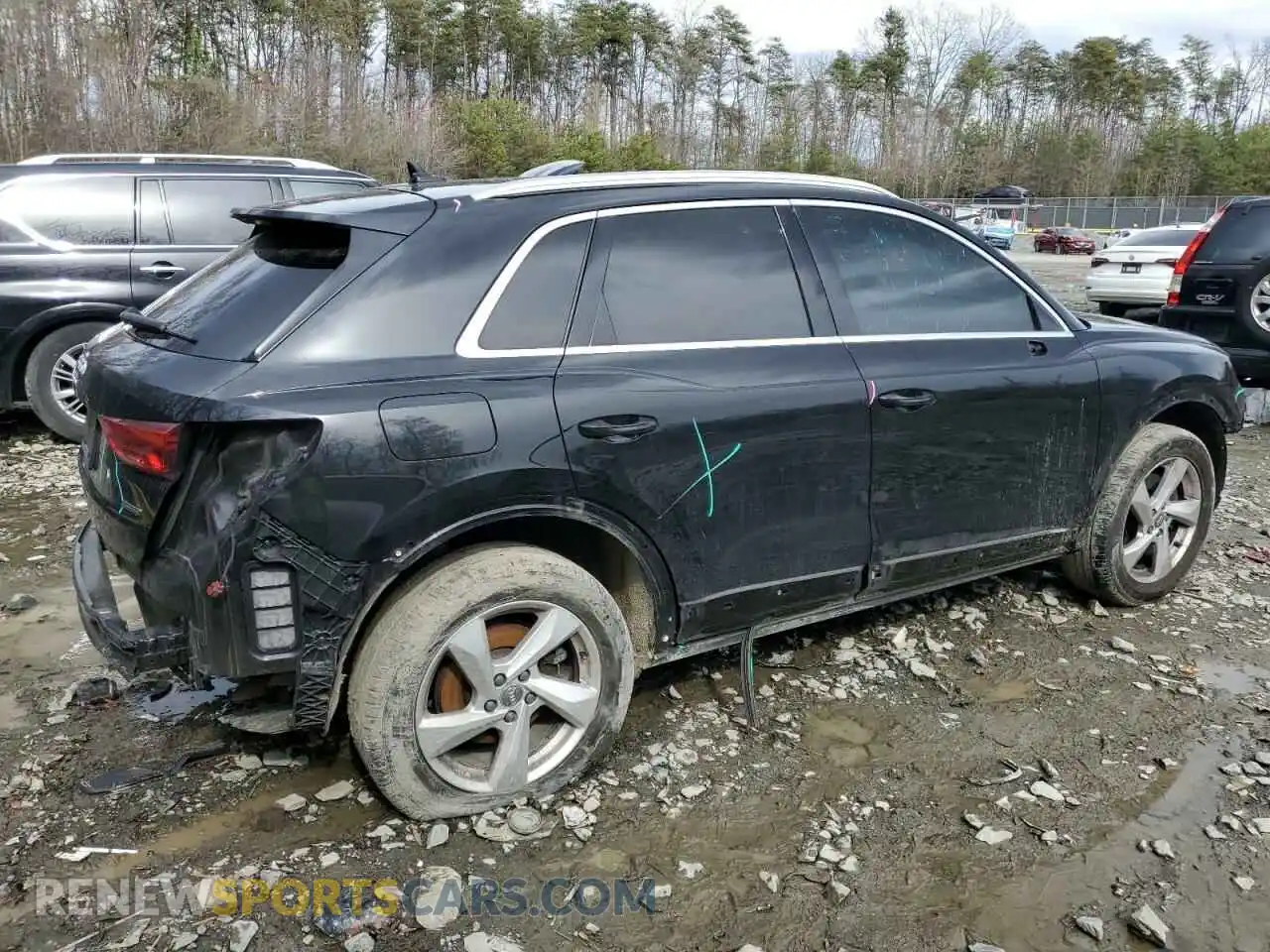 3 Photograph of a damaged car WA1AECF30L1025756 AUDI Q3 2020