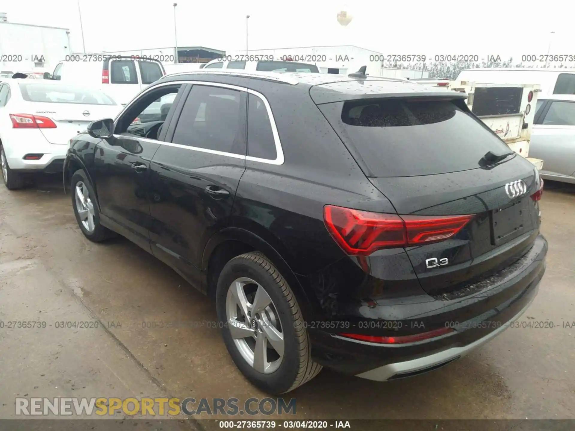 3 Photograph of a damaged car WA1AECF30L1048373 AUDI Q3 2020