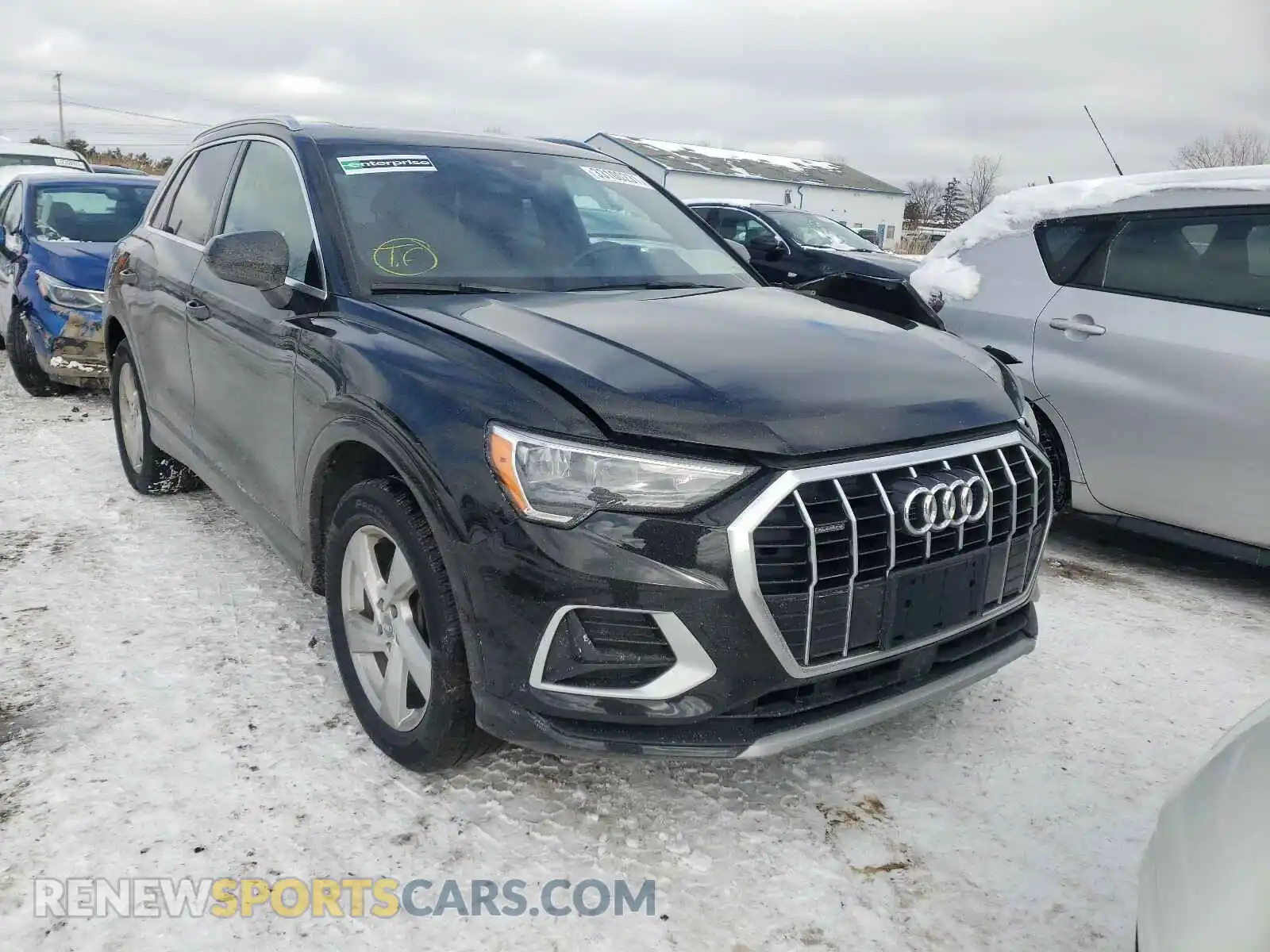 1 Photograph of a damaged car WA1AECF31L1024812 AUDI Q3 2020