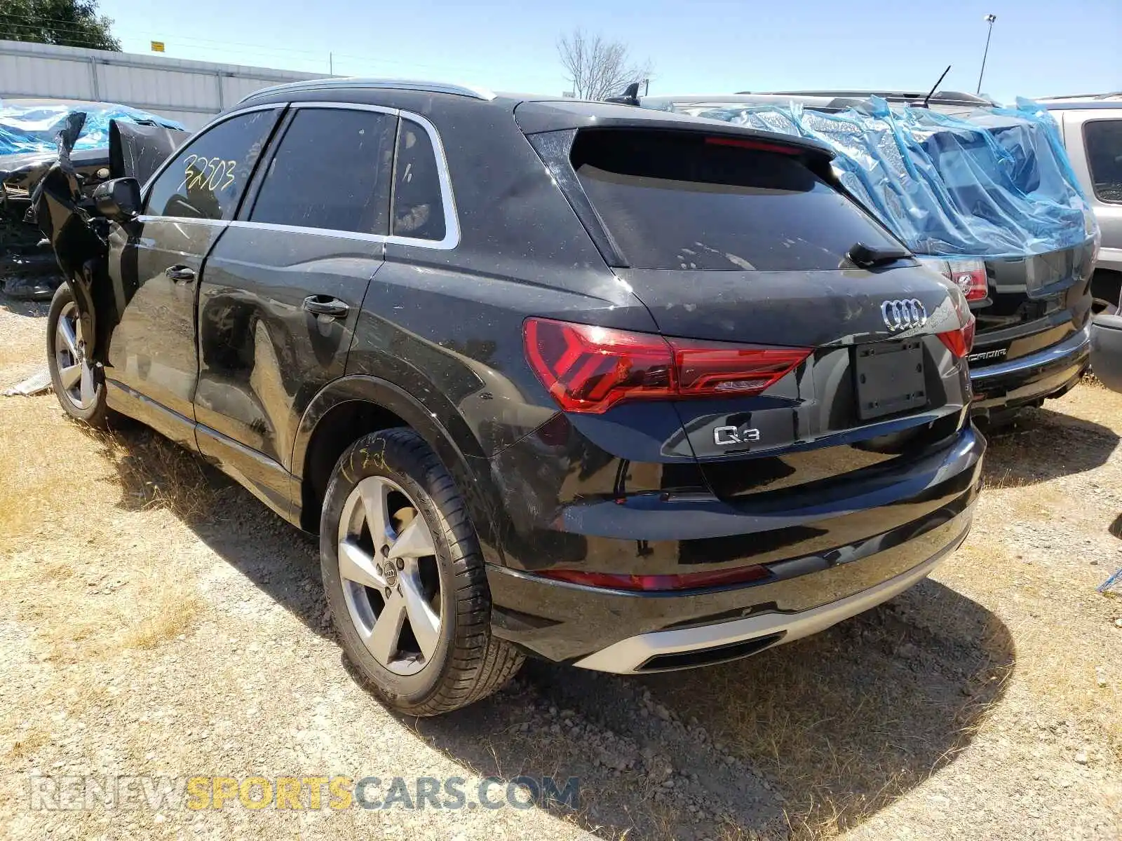 3 Photograph of a damaged car WA1AECF31L1026446 AUDI Q3 2020