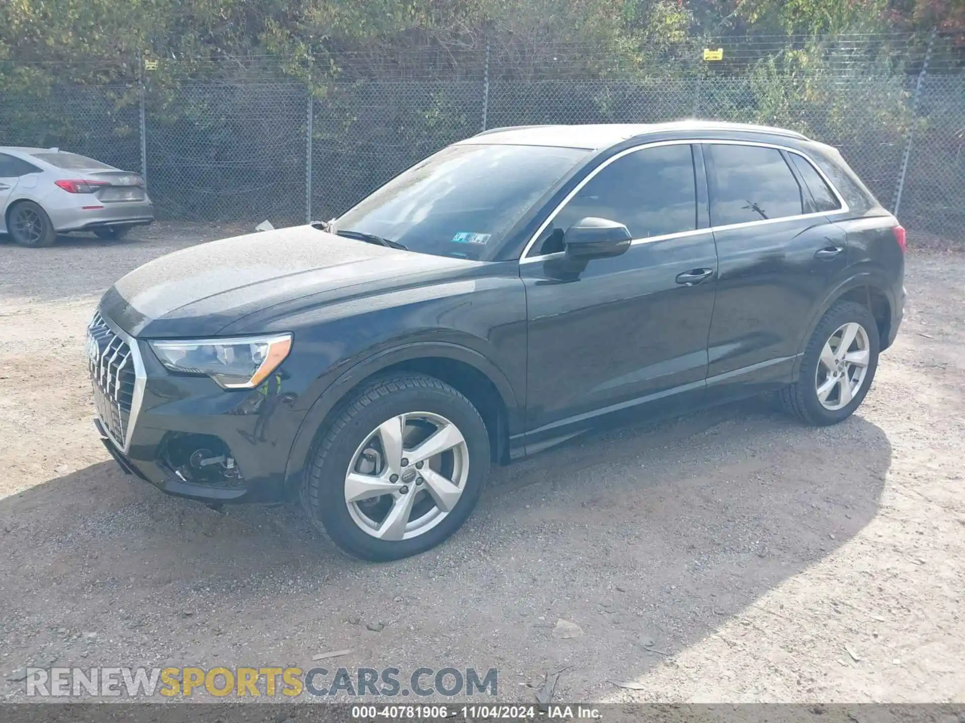 2 Photograph of a damaged car WA1AECF31L1114591 AUDI Q3 2020