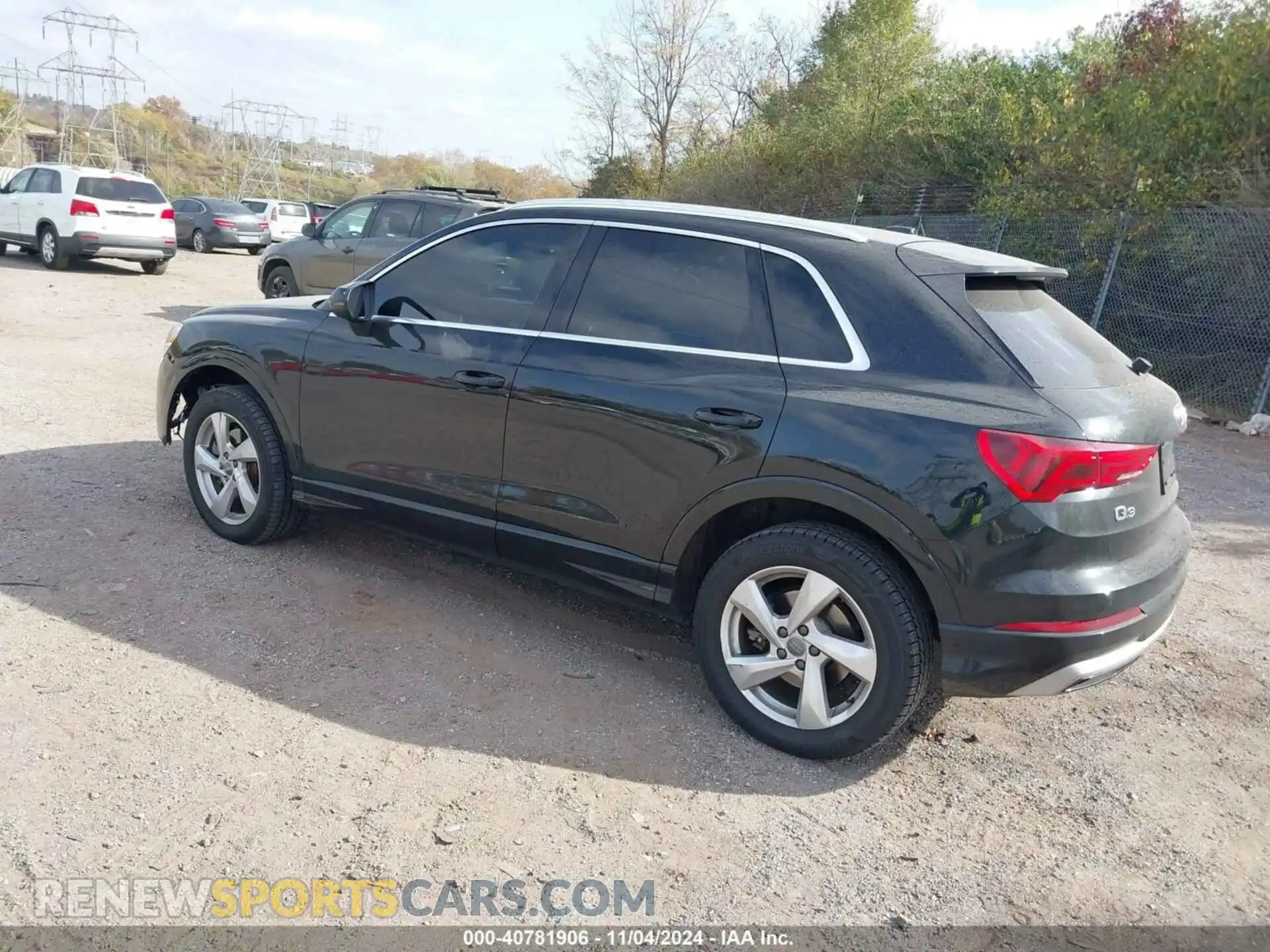 3 Photograph of a damaged car WA1AECF31L1114591 AUDI Q3 2020