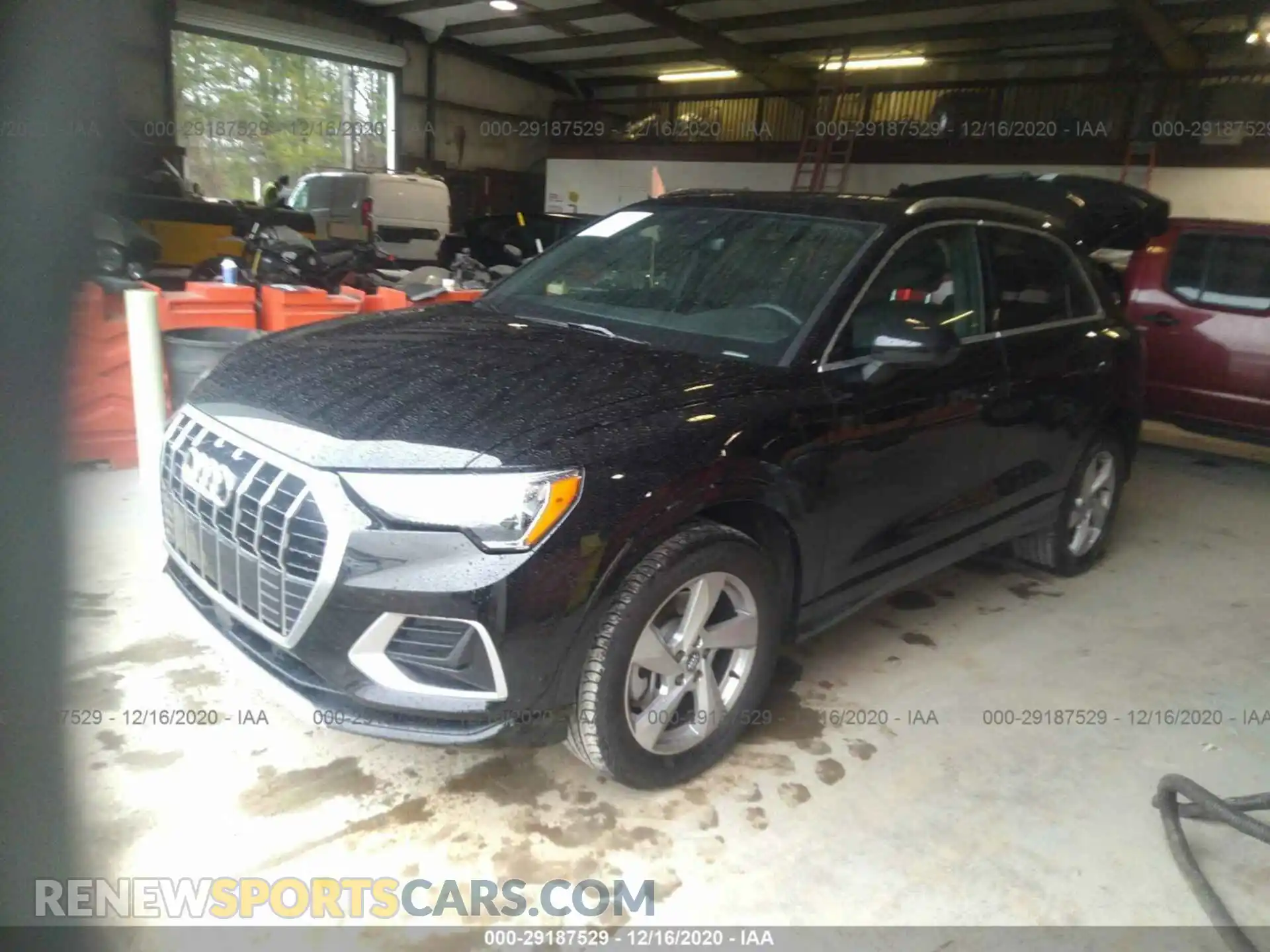 2 Photograph of a damaged car WA1AECF32L1046785 AUDI Q3 2020