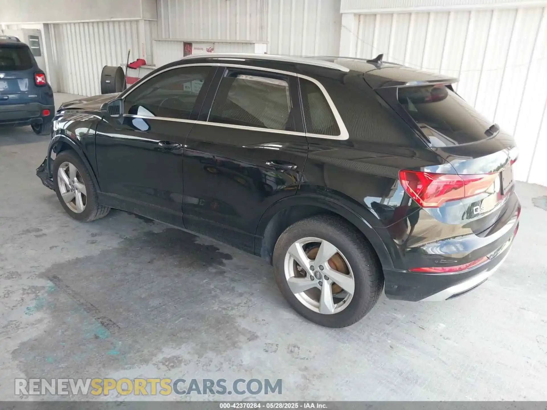 3 fotografías del automóvil dañado WA1AECF32L1095789 AUDI Q3 2020
