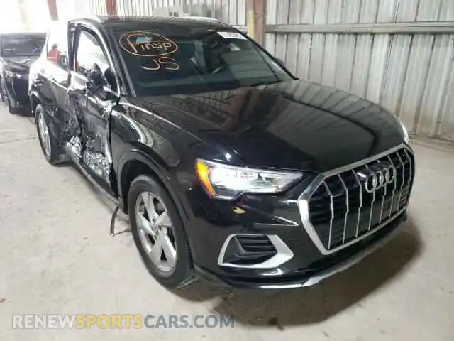 1 Photograph of a damaged car WA1AECF34L1007597 AUDI Q3 2020