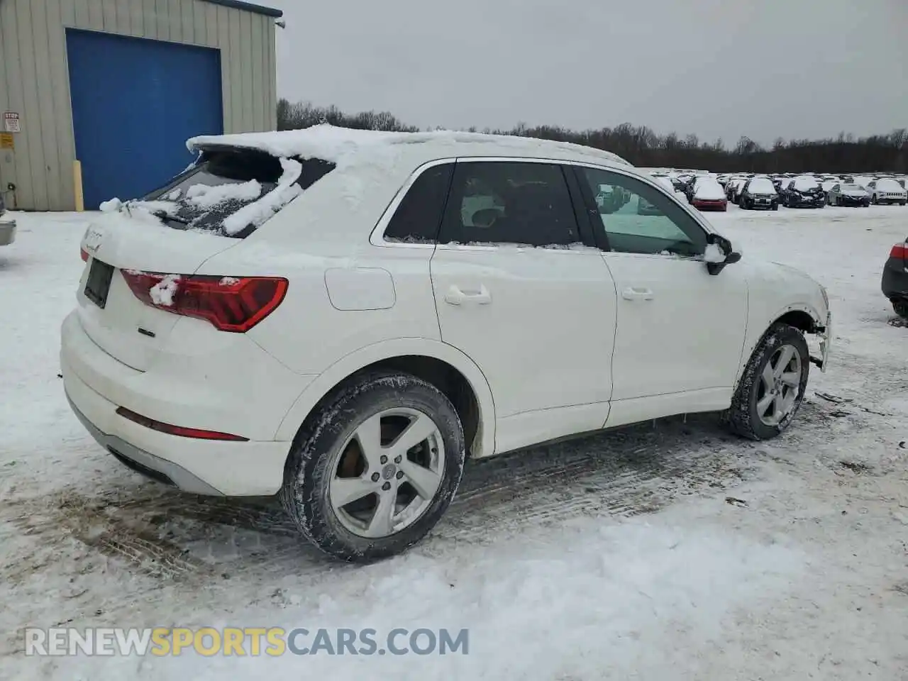 3 Photograph of a damaged car WA1AECF34L1038039 AUDI Q3 2020