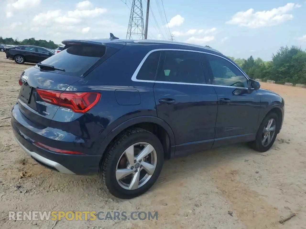 3 Photograph of a damaged car WA1AECF34L1060655 AUDI Q3 2020