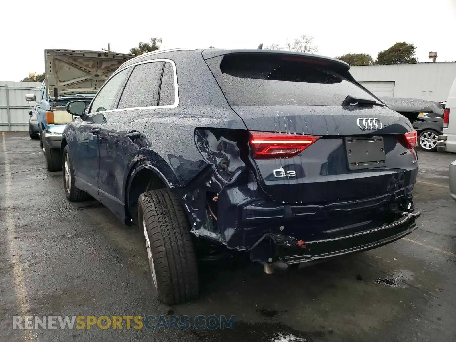 3 Photograph of a damaged car WA1AECF35L1037868 AUDI Q3 2020
