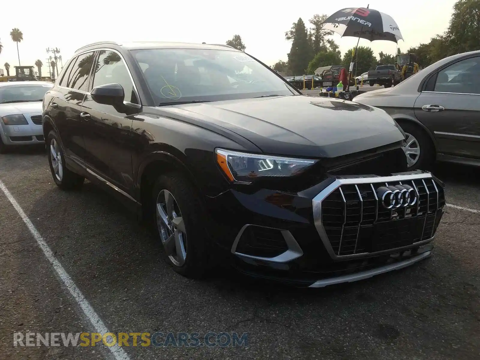 1 Photograph of a damaged car WA1AECF36L1007150 AUDI Q3 2020