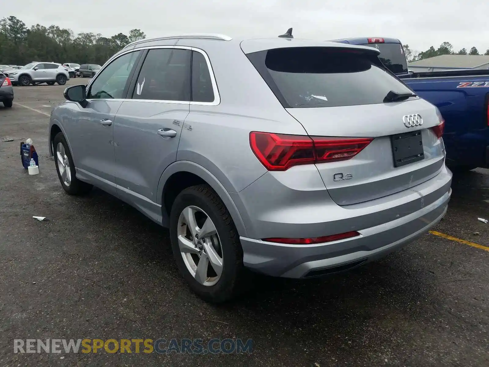 3 Photograph of a damaged car WA1AECF36L1029293 AUDI Q3 2020