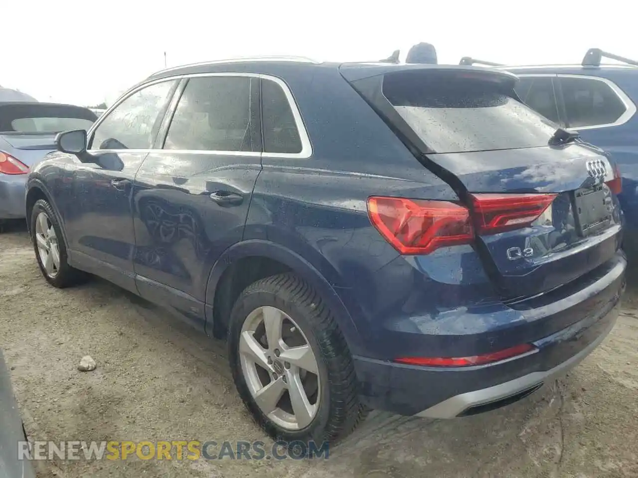 2 Photograph of a damaged car WA1AECF39L1006638 AUDI Q3 2020