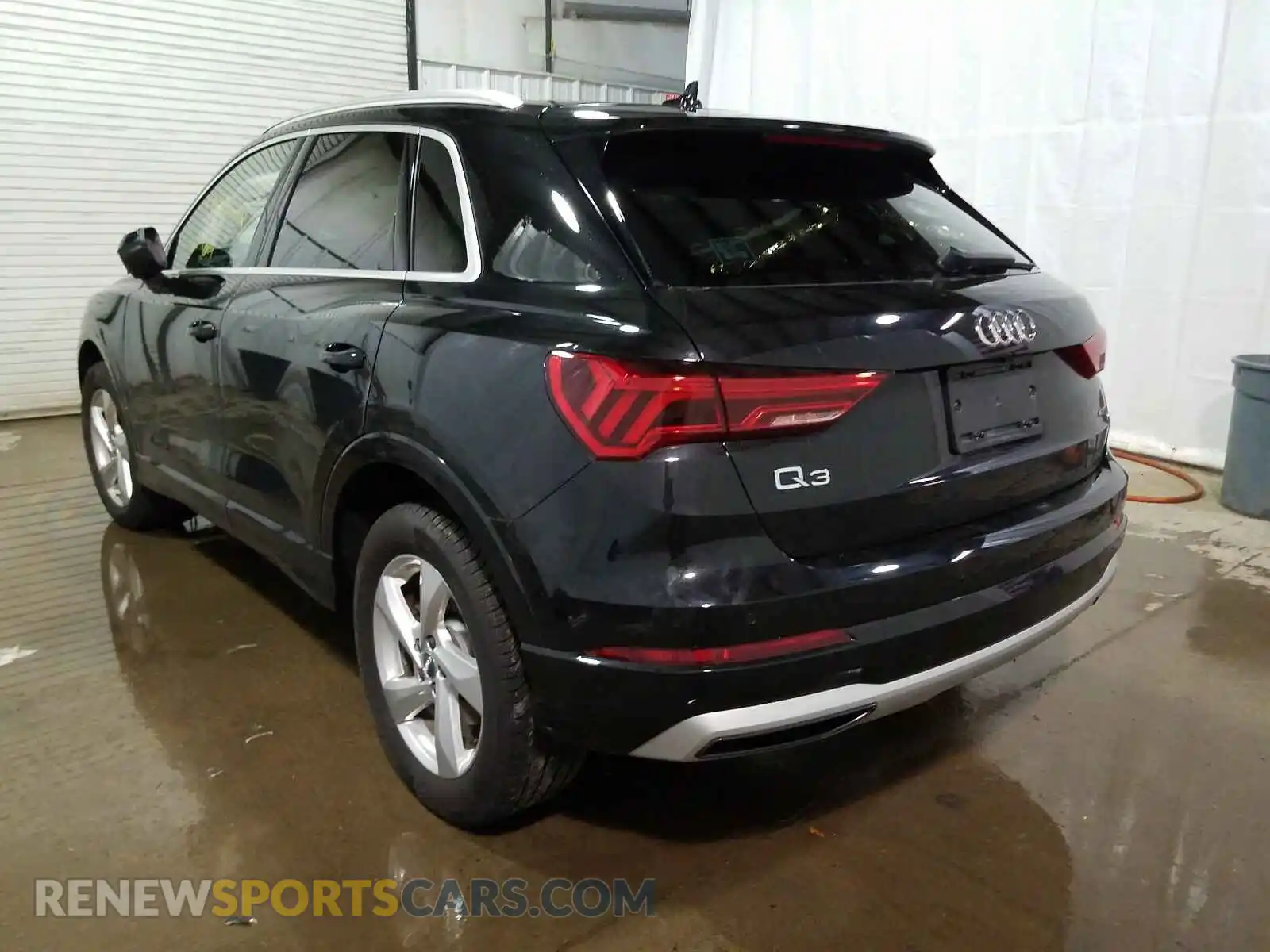 3 Photograph of a damaged car WA1AECF39L1108053 AUDI Q3 2020