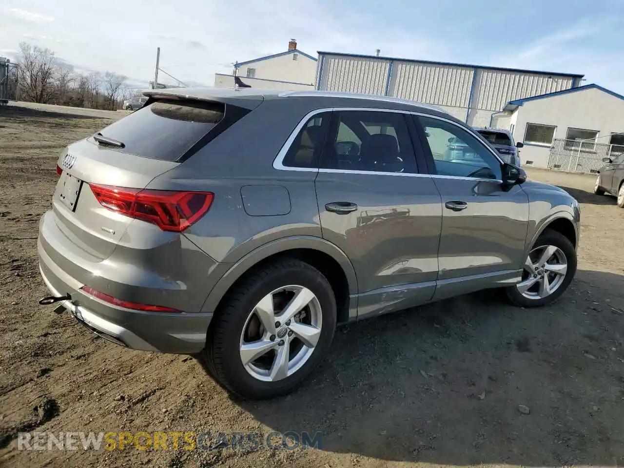 3 Photograph of a damaged car WA1BECF34L1010214 AUDI Q3 2020