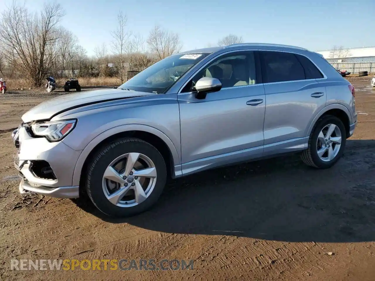 1 Фотография поврежденного автомобиля WA1BECF36L1104966 AUDI Q3 2020