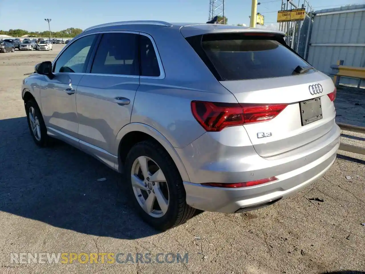 3 Photograph of a damaged car WA1BECF36L1117782 AUDI Q3 2020
