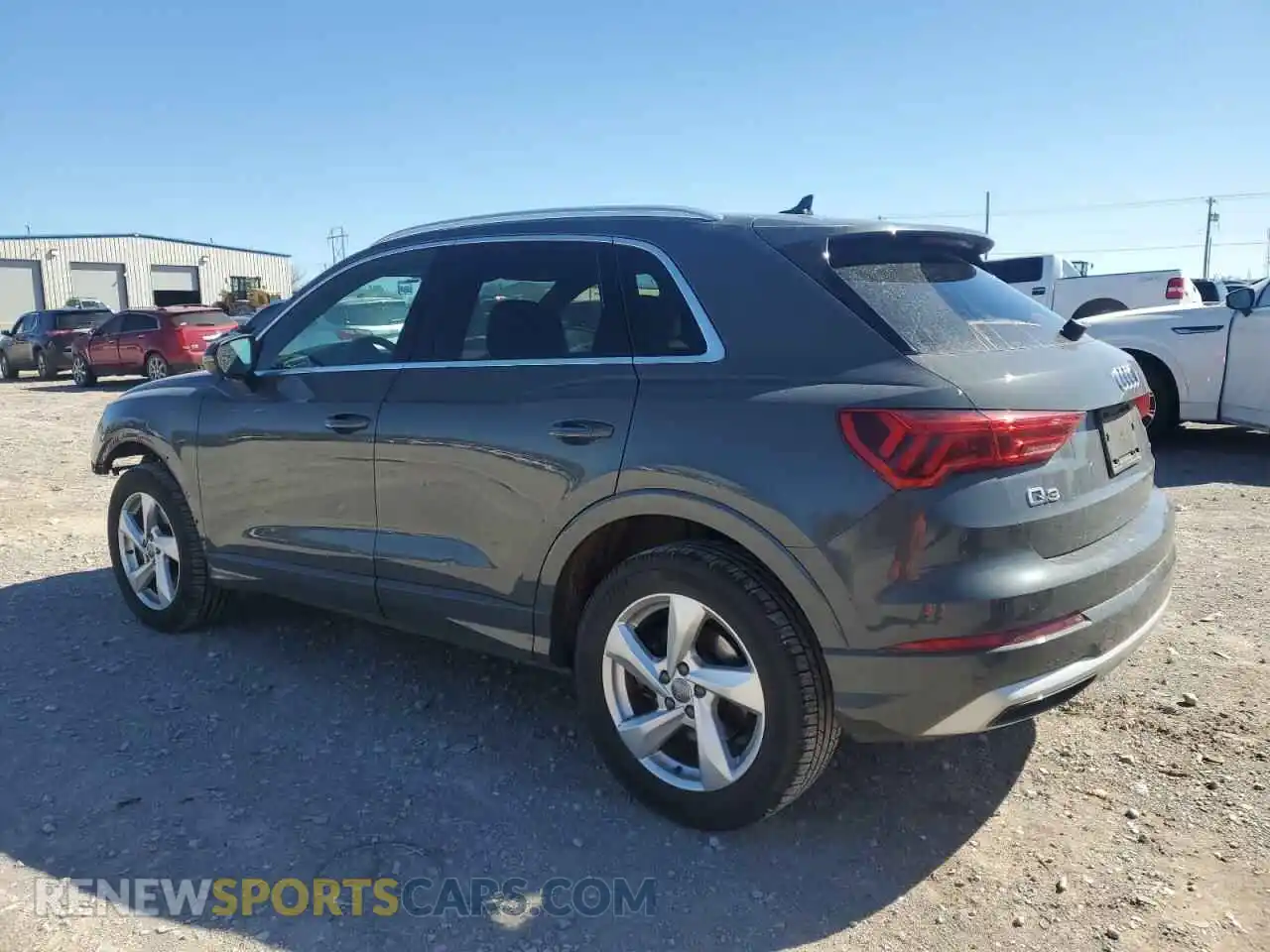2 Photograph of a damaged car WA1BECF36L1121959 AUDI Q3 2020