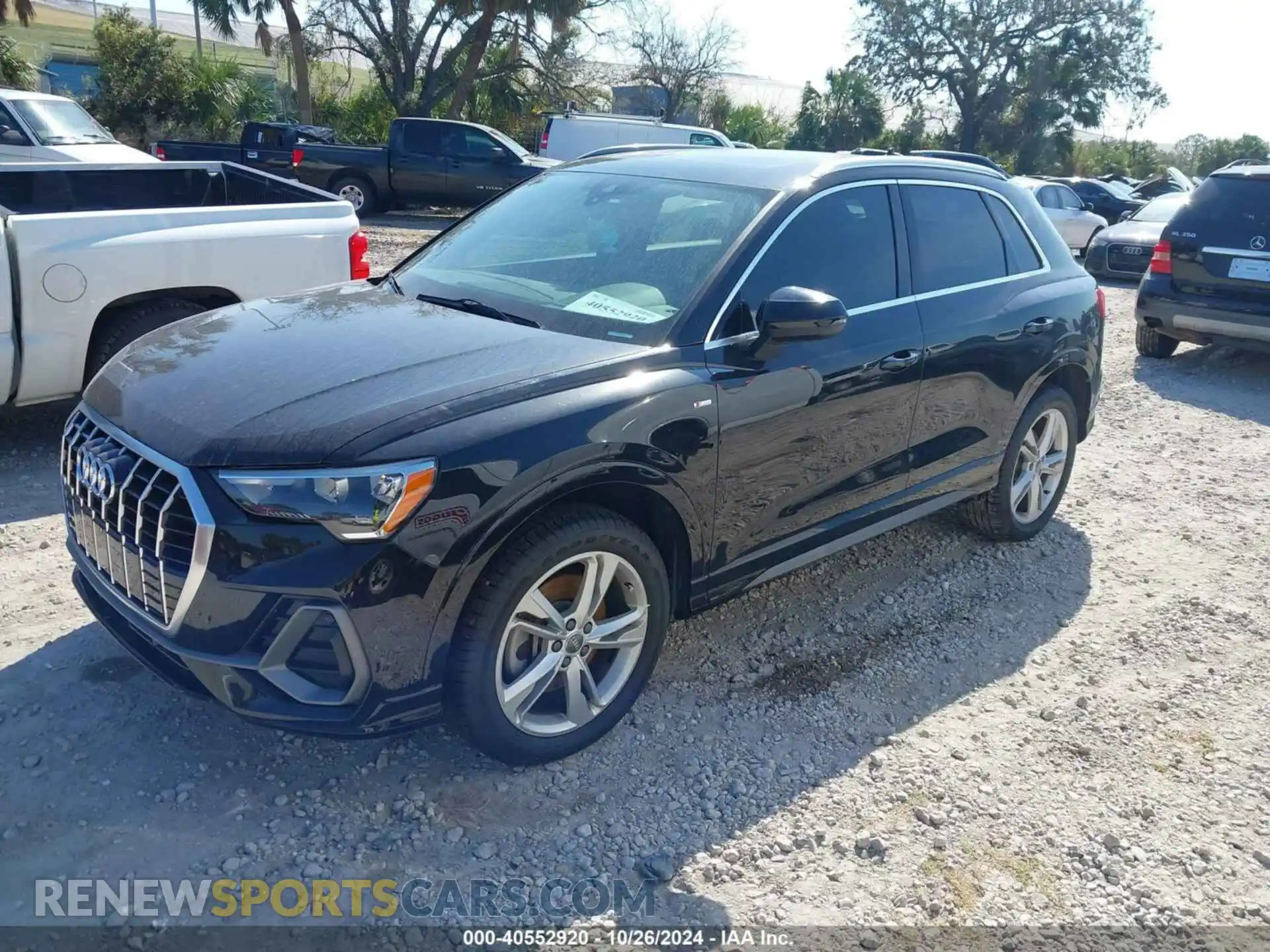 2 Photograph of a damaged car WA1DECF31L1004377 AUDI Q3 2020