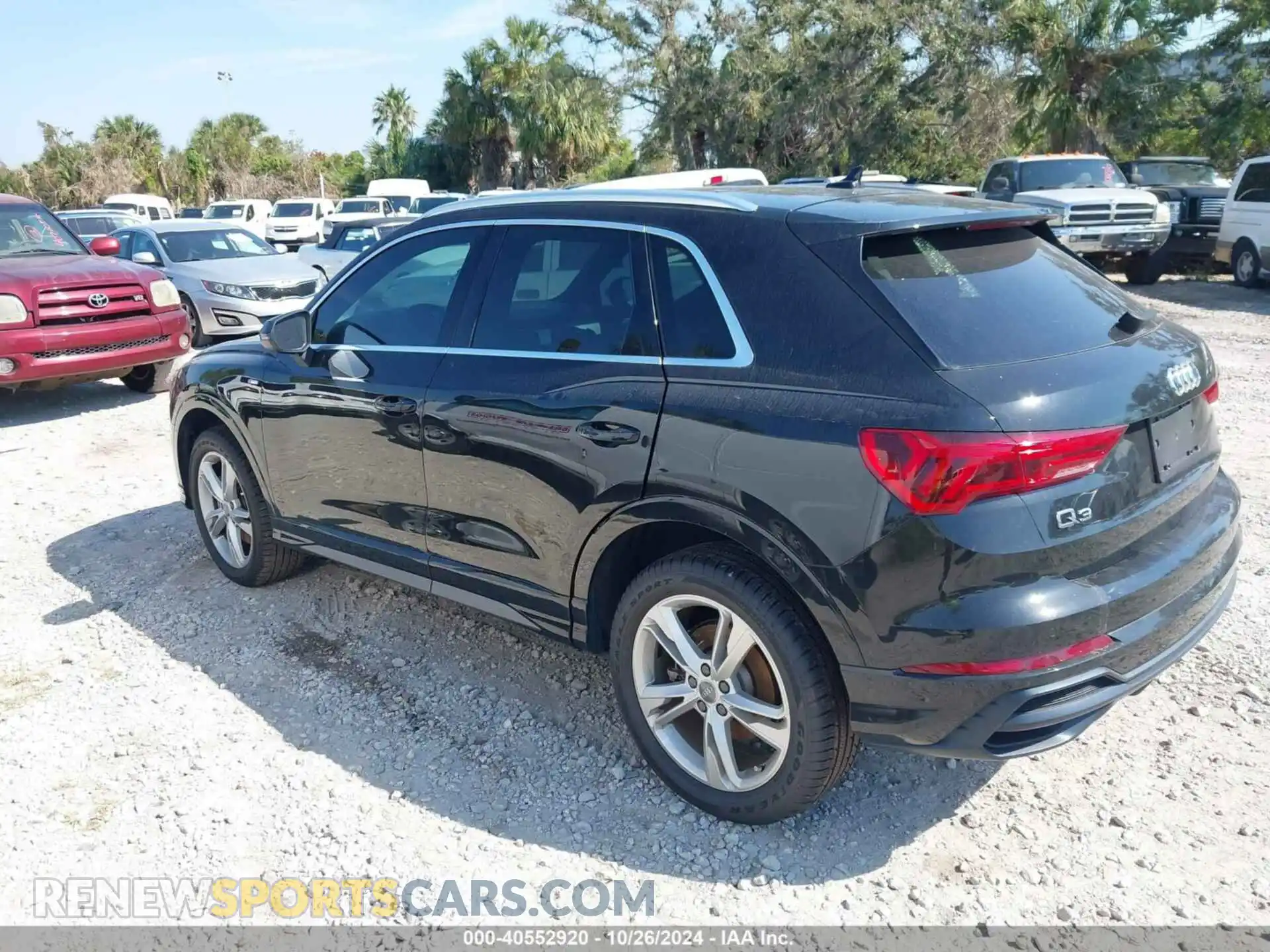 3 Photograph of a damaged car WA1DECF31L1004377 AUDI Q3 2020