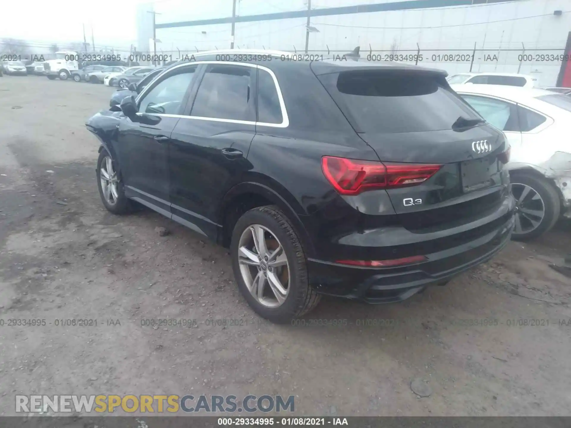 3 Photograph of a damaged car WA1DECF33L1059560 AUDI Q3 2020