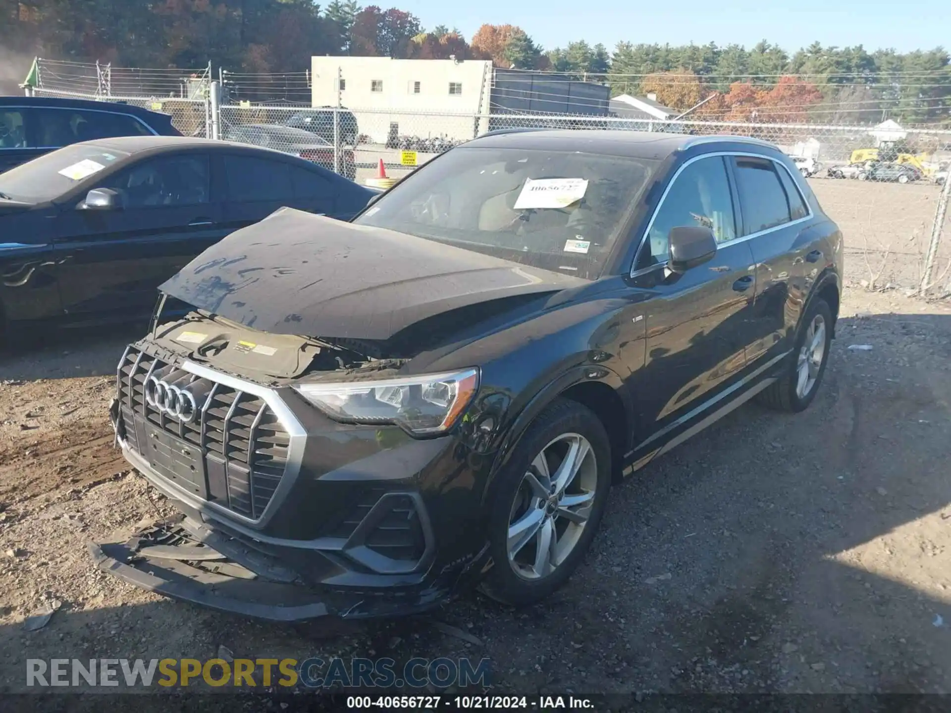 2 Photograph of a damaged car WA1DECF38L1042186 AUDI Q3 2020