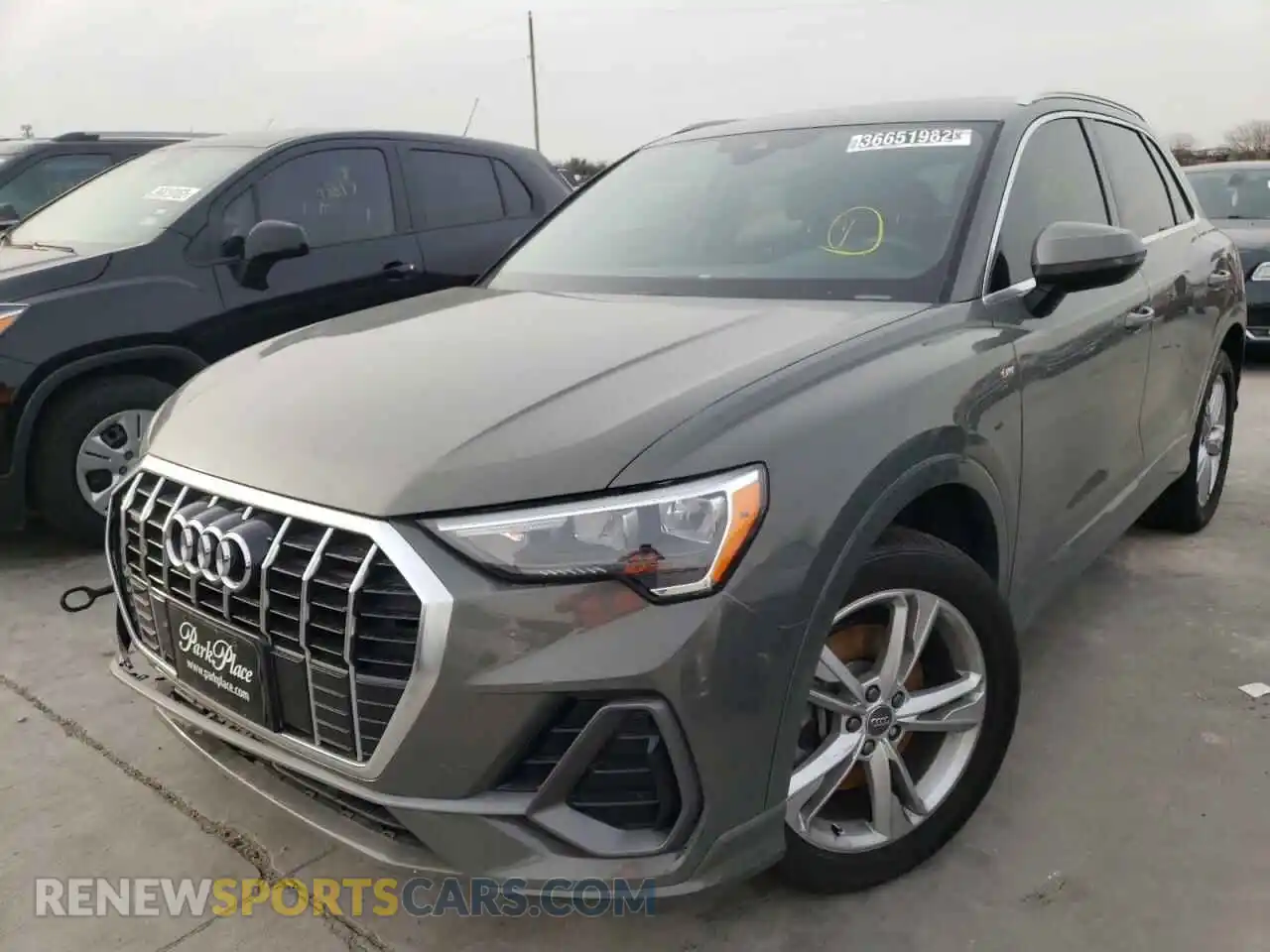 2 Photograph of a damaged car WA1DECF38L1048229 AUDI Q3 2020