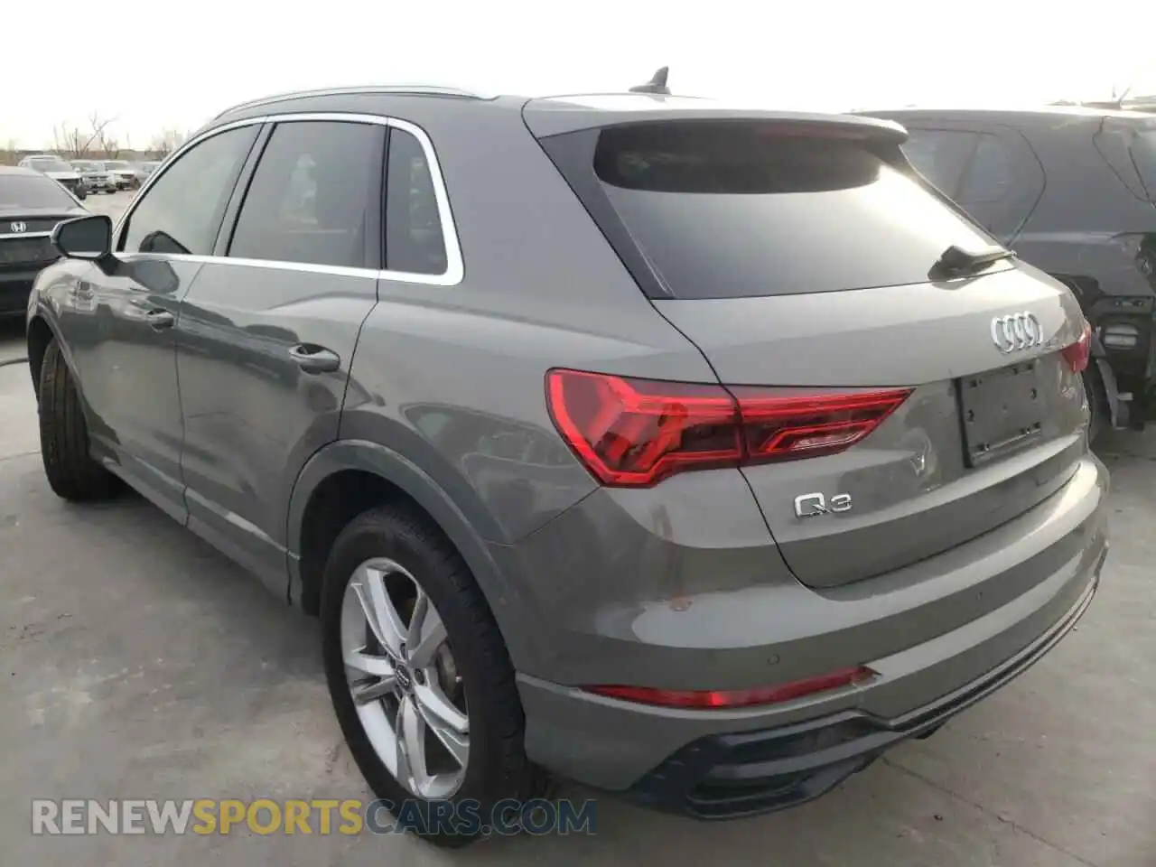 3 Photograph of a damaged car WA1DECF38L1048229 AUDI Q3 2020