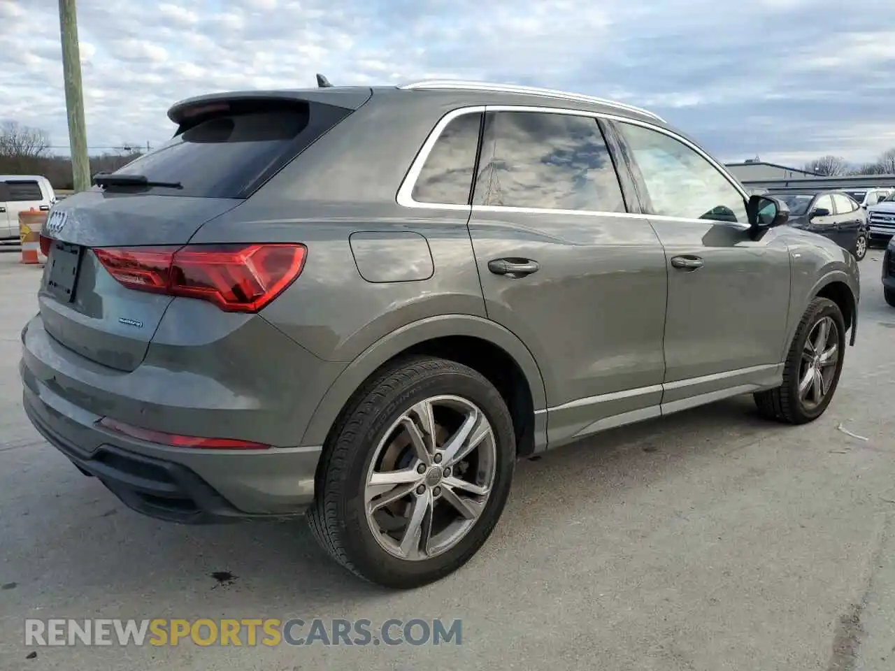 3 Фотография поврежденного автомобиля WA1DECF39L1102542 AUDI Q3 2020