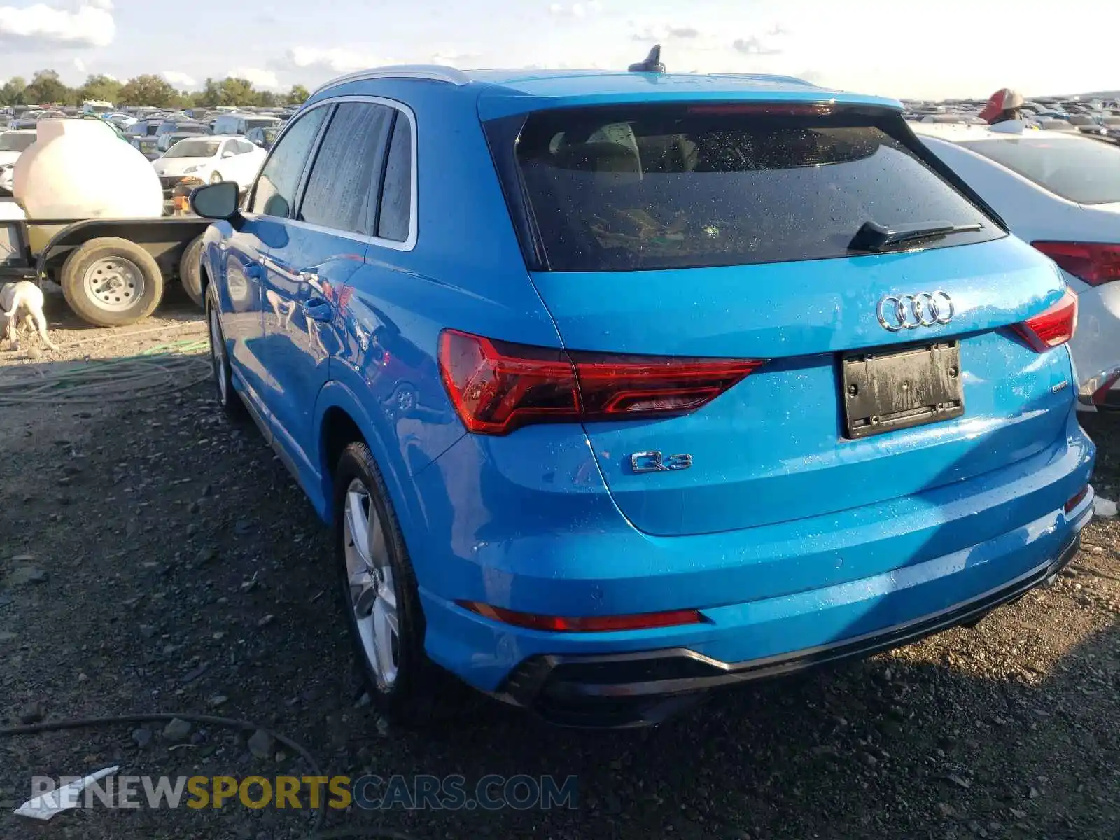 3 Photograph of a damaged car WA1EECF30L1016590 AUDI Q3 2020