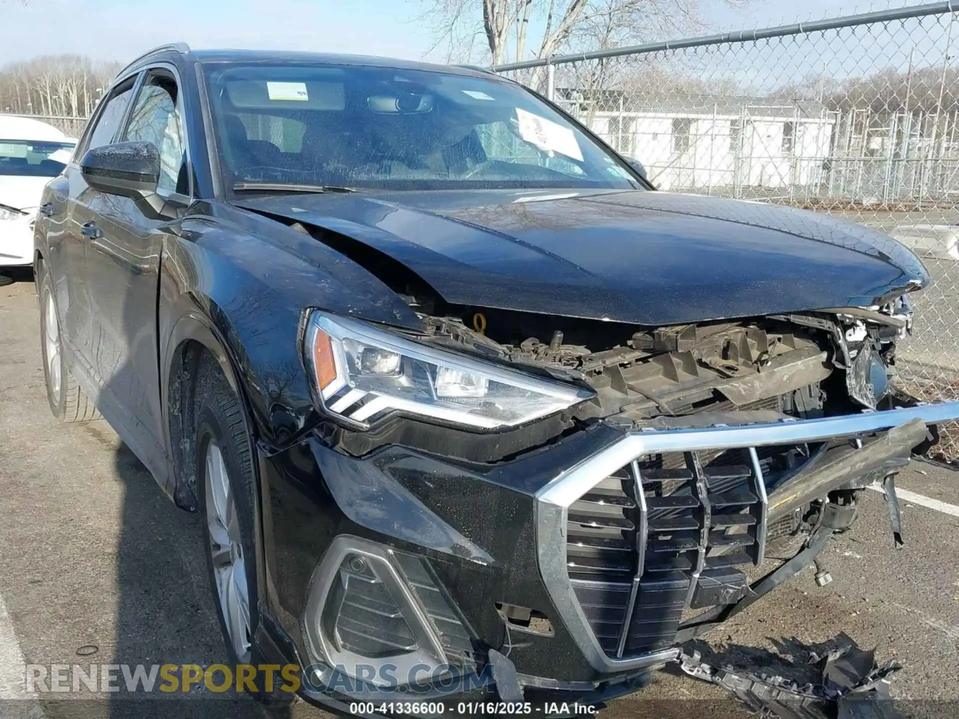 1 Photograph of a damaged car WA1EECF30L1105527 AUDI Q3 2020