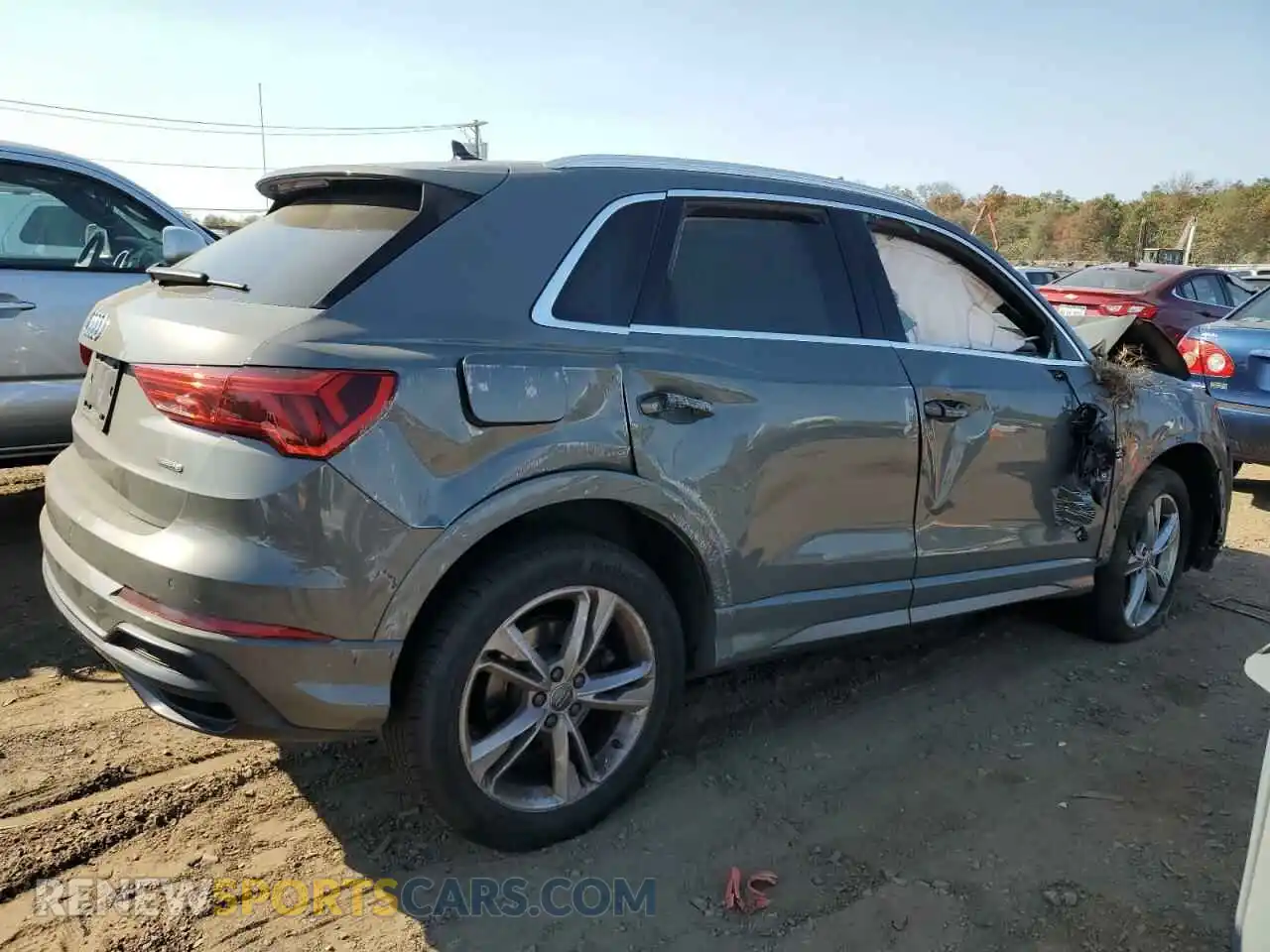 3 Photograph of a damaged car WA1EECF33L1061488 AUDI Q3 2020