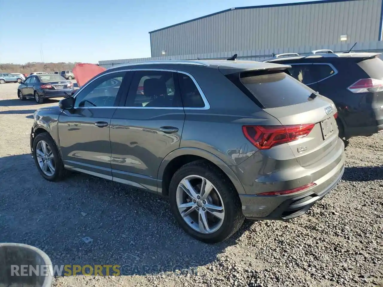 2 Photograph of a damaged car WA1EECF36L1113941 AUDI Q3 2020