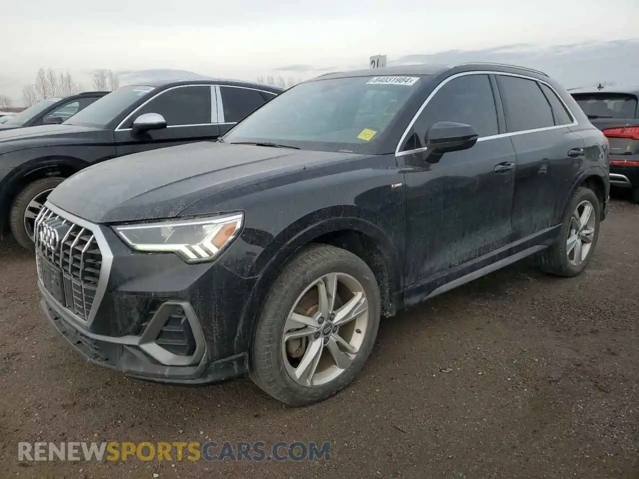 1 Photograph of a damaged car WA1EECF37L1110675 AUDI Q3 2020