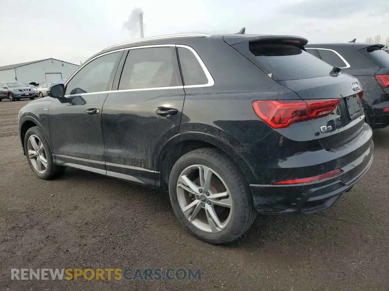 2 Photograph of a damaged car WA1EECF37L1110675 AUDI Q3 2020
