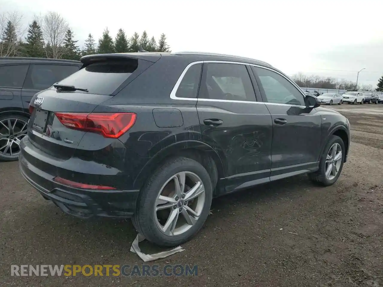 3 Photograph of a damaged car WA1EECF37L1110675 AUDI Q3 2020