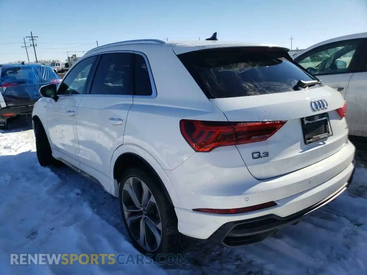3 Photograph of a damaged car WA1EECF38L1078951 AUDI Q3 2020