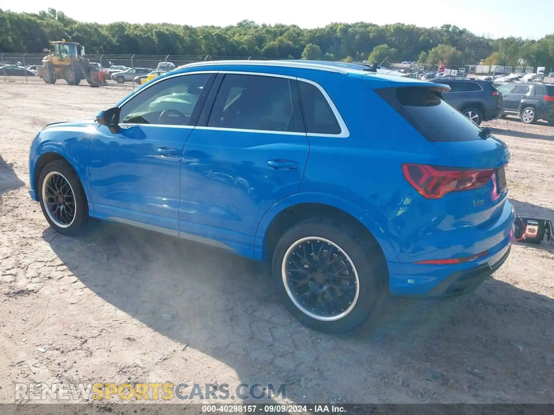 3 Photograph of a damaged car WA1EECF39L1038183 AUDI Q3 2020