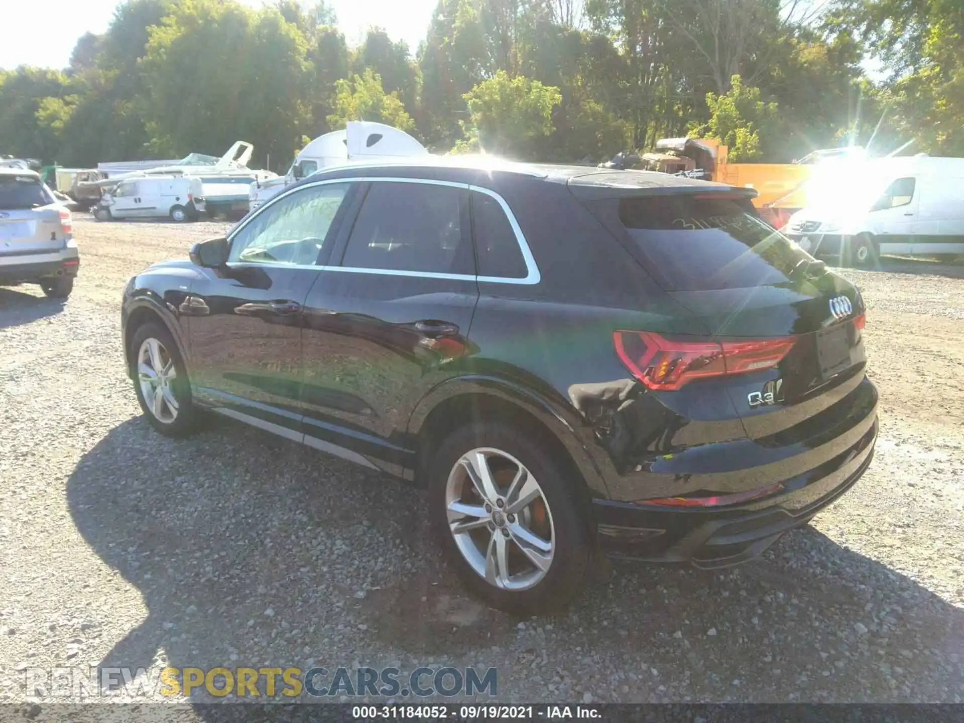 3 Photograph of a damaged car WA1EECF39L1090283 AUDI Q3 2020