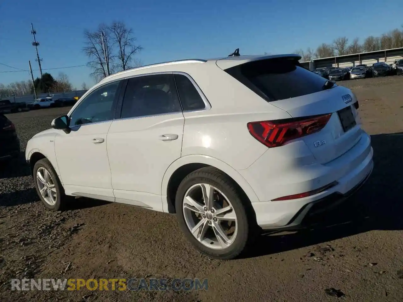 2 Photograph of a damaged car WA1EECF3XL1125347 AUDI Q3 2020