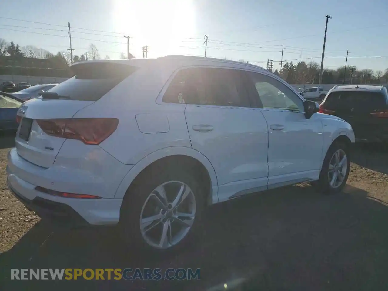 3 Photograph of a damaged car WA1EECF3XL1125347 AUDI Q3 2020