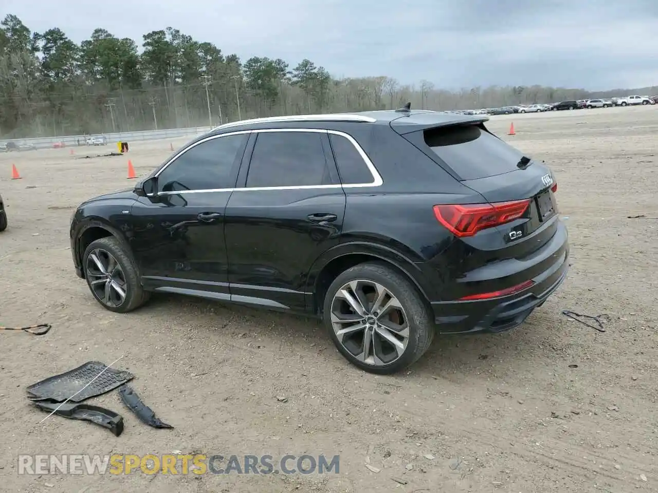 2 Photograph of a damaged car WA1FECF30L1111140 AUDI Q3 2020