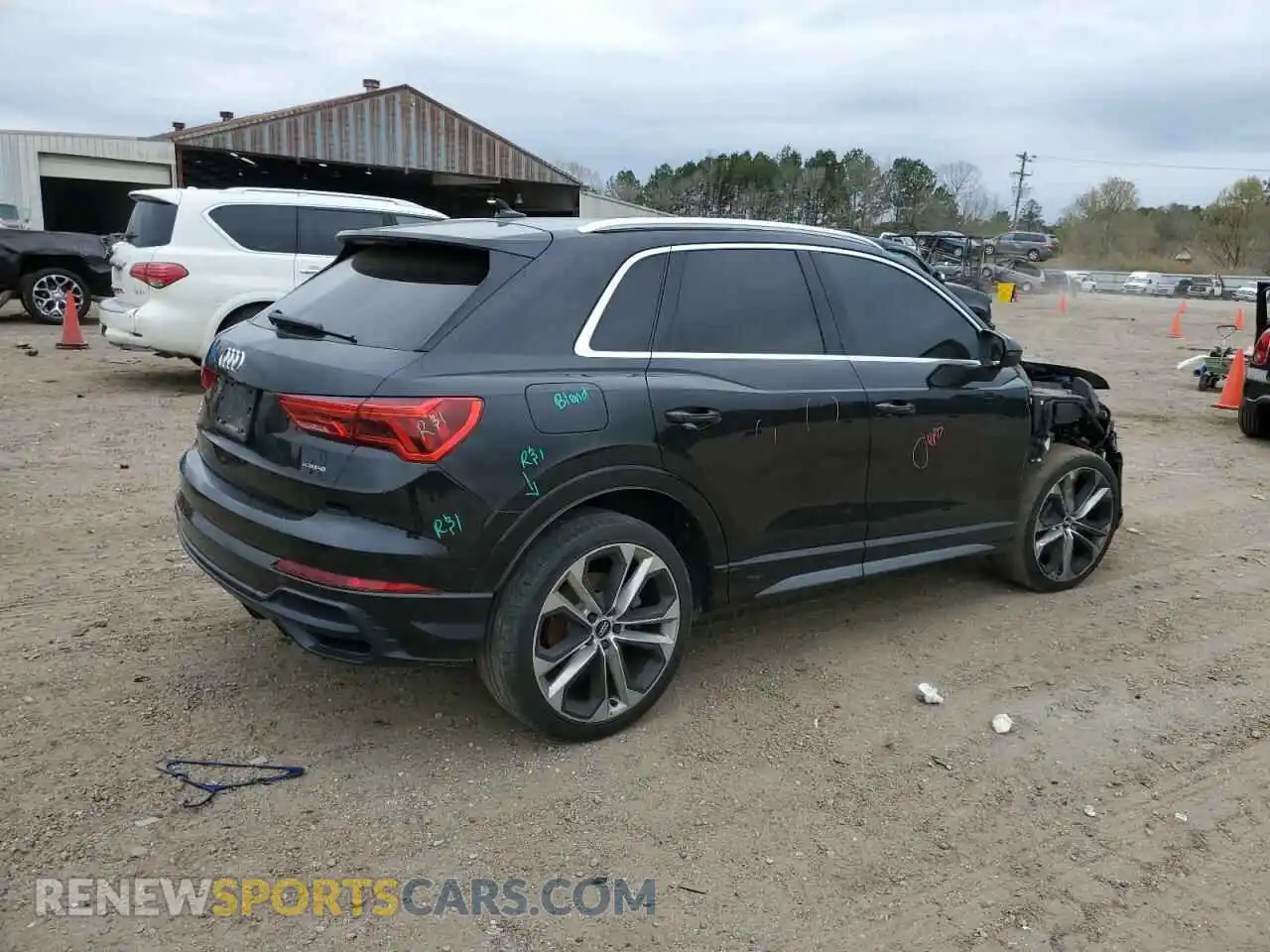 3 Photograph of a damaged car WA1FECF30L1111140 AUDI Q3 2020