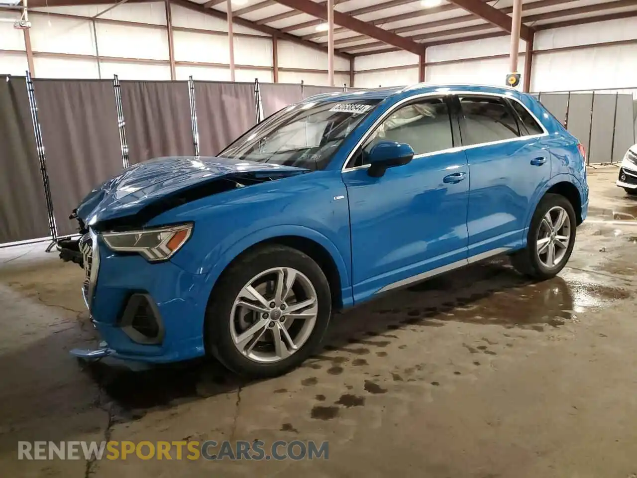 1 fotografías del automóvil dañado WA1FECF31L1030180 AUDI Q3 2020