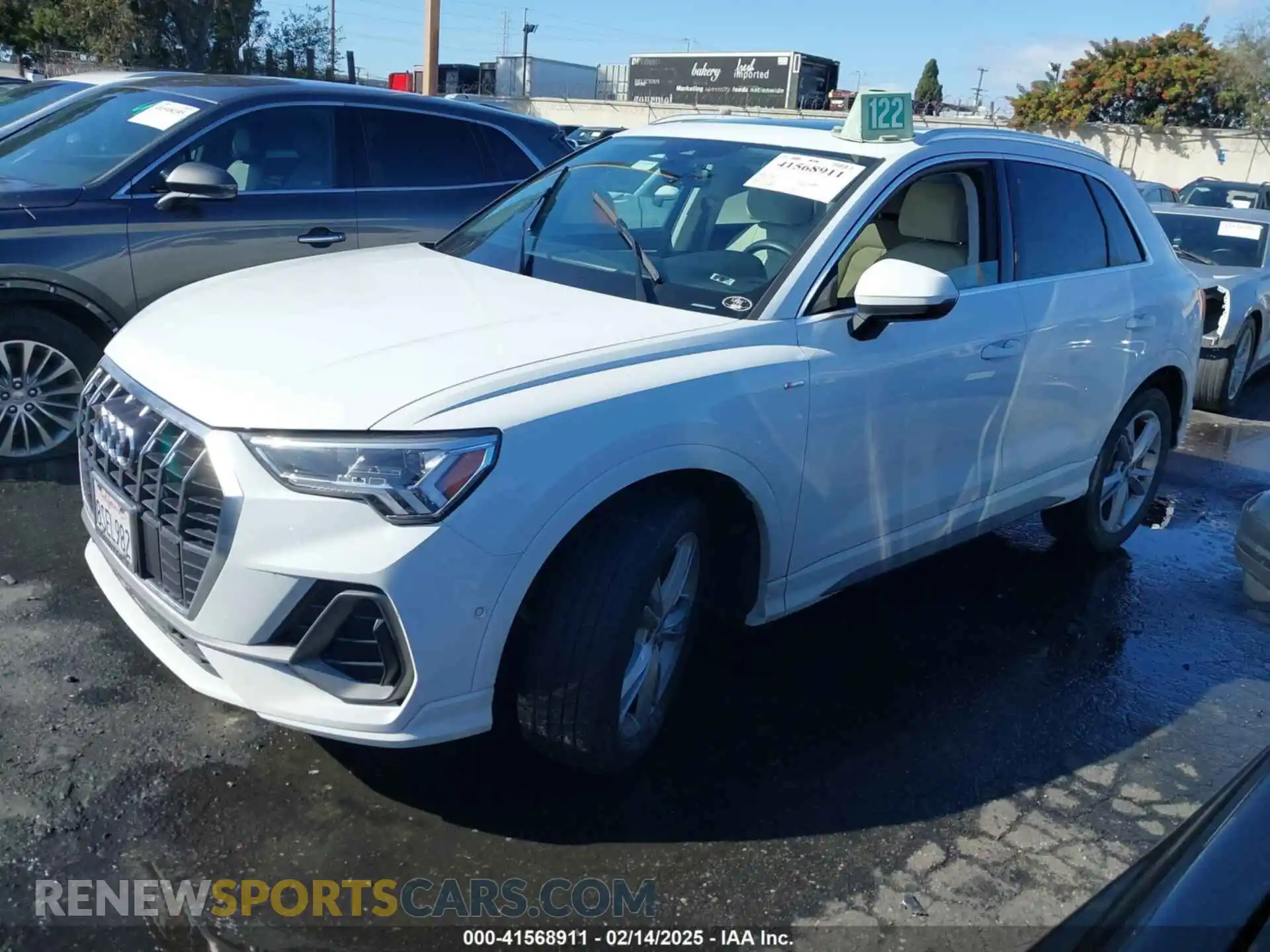 2 Photograph of a damaged car WA1FECF33L1073094 AUDI Q3 2020