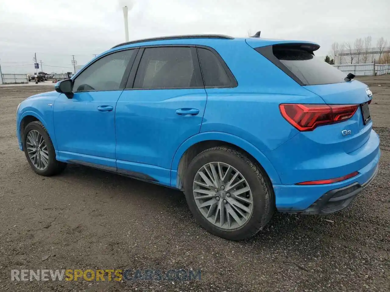 2 Photograph of a damaged car WA1FECF34L1039083 AUDI Q3 2020